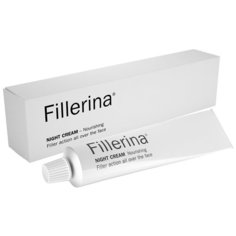 Fillerina Night Cream Grade 3 Ночной крем для интенсивного увлажнения кожи лица, 50 мл