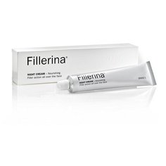 Fillerina Night Cream Grade 1 Ночной крем для интенсивного увлажнения кожи лица, 50 мл