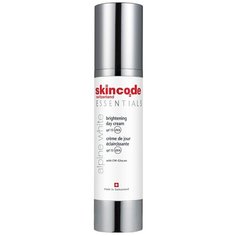 Skincode Essentials Alpine White Brightening day cream spf 15 Осветляющий дневной крем для лица SPF 15, 50 мл