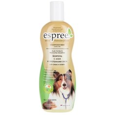 Шампунь Espree с алоэ и протеинами овса CLC Aloe Oatbath Medicated Shampoo для собак и кошек 355 мл