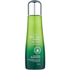 Deoproce Aloe Vera Oasis Emulsion Увлажняющая эмульсия для лица Алое вера, 150 мл
