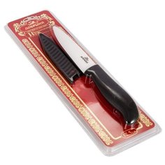 Нож универсальный Добрыня DO-1107, лезвие 12.5 см, черный