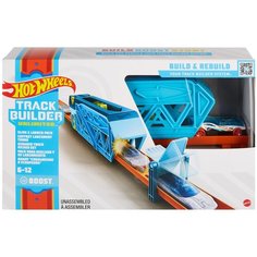Трек Hot Wheels Конструктор трасс Скольжение и ускорение GVG08