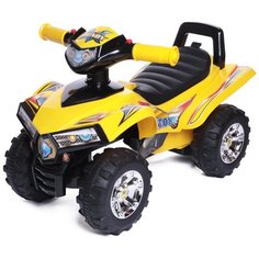 Каталка-толокар Babycare Super ATV с кожаным сиденьем (551) желтый