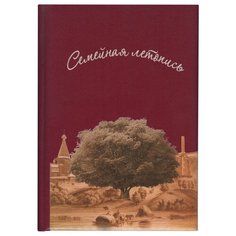 Родословная книга Фолиант Семейная летопись, красный Foliant