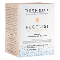 Крем DERMEDIC Редженист ARS 5 Retinolike Дневной восстанавливающий и интенсивно разглаживающий 50 г