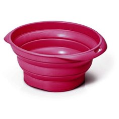 Миска Lilli Pet для путешествий Squeezy, 350мл, розовая