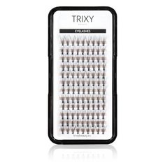 Накладные ресницы-пучки Trixy Beauty "Smart" (0.10мм, 10 мм, новое поколение)