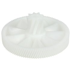 EURO Kitchen LBR002 шестерня большая для мясорубки белый