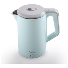 Чайник электрический VAIL VL-5553 (seamless) голубой 1,8 л.