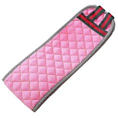 Мочалка для душа, 85 см, розовая, Blonder Home BH-WISP-03
