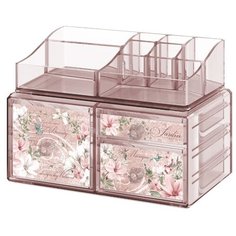 Набор органайзеров для косметики и аксессуаров, 2 шт., 23,4*15,3*10,8 см и 22,3*12,7*6 см, JARDIN Valiant