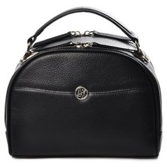 Сумка кроссбоди AFINA 477 ,натуральная кожа, черный