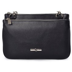 Сумка кроссбоди AFINA 469 ,натуральная кожа, синий