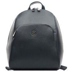 Рюкзак AFINA 419, натуральная кожа, морской