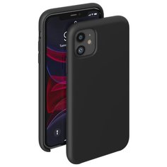 Чехол Deppa Liquid Silicone Case для Apple iPhone 11, черный