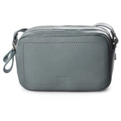 Сумка кроссбоди AFINA 446 ,натуральная кожа, небо