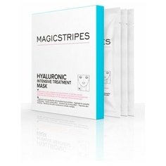 Увлажняющая маска для лица с гиалуроновой кислотой Magicstripes, 3 шт. Немецкая косметика