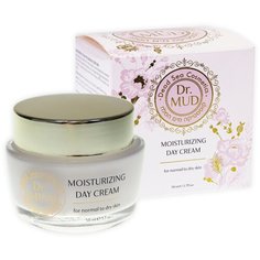 DR.MUD Крем для лица дневной увлажняющий с минералами Мертвого моря (для нормальной и сухой кожи) Израиль, 50 мл