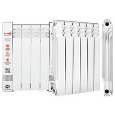 Радиатор отопления алюминиевый ATM THERMO 500/79 4 секции