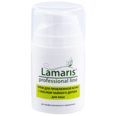 Крем для проблемной кожи с маслом чайного дерева для лица ( ANTI-ACNE) Lamaris