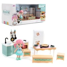 Набор кухня с куклой Veld co 102274