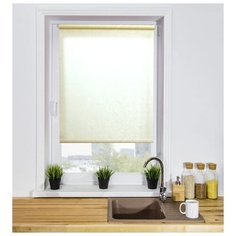 Рулонная штора "Жаккард" 02, 72х160см. LM Decor