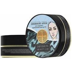 Difusion Beauty Lab Дневной крем для жирной и проблемной кожи, spf 10, 50 мл