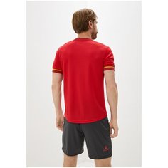 Футбольная форма Kelme S/S Football Set, красная с черным, размер S