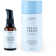 SmoRodina Увлажняющий крем «Moisturizing» для сухой, комбинированной и обезвоженной кожи