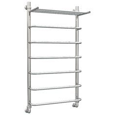 Водяной полотенцесушитель Роснерж Скоба L102100 100x60 с полкой