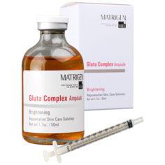 Matrigen Gluta Complex Ampoule Ампульная сыворотка для осветления кожи, 50 мл