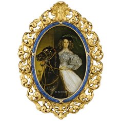 Фоторамка настольная, настенная 20x2x27см ГЛАСАР