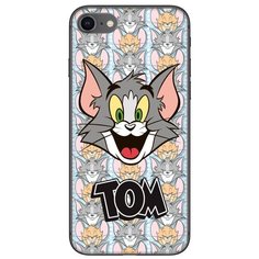 Чехол накладка лицензия Tom & Jerry для iPhone SE(2020) / 7 / 8, айфон SE(2020), 7, 8 (Том и Джерри 07) Deppa