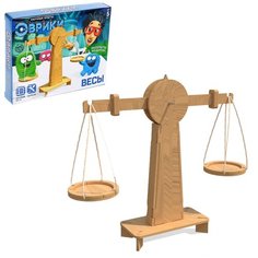 ЭВРИКИ Набор для опытов "Весы" 5246352