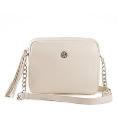 Сумка кроссбоди Afina 266, натуральная кожа, сахара