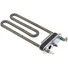 Нагревательный элемент (ТЭН) короткий для стиральной машины Ariston (Аристон), Indesit (Индезит) 1700W