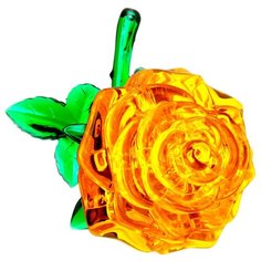 Головоломка Crystal Puzzle Роза желтая