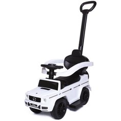 Каталка-толокар Babycare Mercedes Benz G350d (653) белый