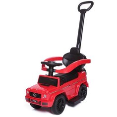 Каталка-толокар Babycare Mercedes Benz G350d (653) красный