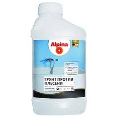Грунтовка специальная Alpina Грунт против плесени, 1 л
