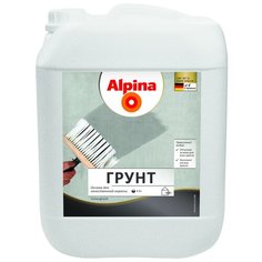 Грунтовка для наружных и внутренних работ Alpina Грунт, 2,5 л