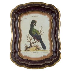 Картина интерьерная Tурако 18x2x24см ГЛАСАР