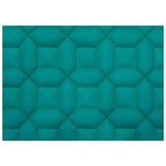 Стеганые обои Экоwall бирюзовые дизайн Денди 20-706-509-27