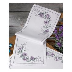 Набор для вышивания Пассифлора, дорожка Permin