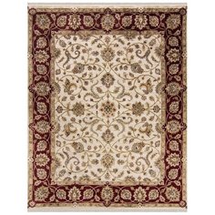 Ковер коллекции «Diamond A.n.» AE8511-IVR-DRED 251 х 346 см 54199 . Kover.Ru