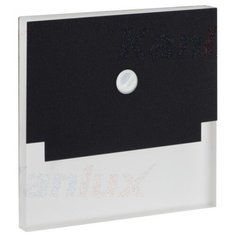 29858 SABIK LED PIR B-NW ДЕКОРАТИВНЫЙ СВЕТОДИОДНЫЙ СВЕТИЛЬНИК C ДАТЧИКОМ, Kanlux
