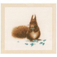 Набор для вышивания Squirrel 20 х 20 см PN-0175673 Lanarte