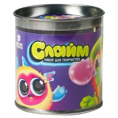 Набор для творчества "Слайм. Неоновые монстры" набор 2 шт 4464317 Школа талантов