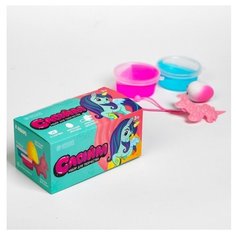 Набор для творчества "Слайм. Волшебный единорог" набор 2 шт 4482148 Школа талантов